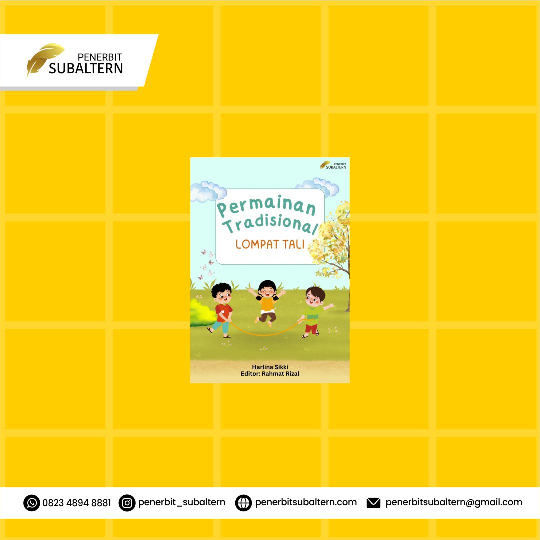 PERMAINAN TRADISIONAL LOMPAT TALI